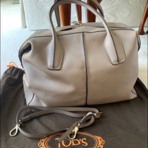 JP Tod D-styling Bauletto Medio leather bag